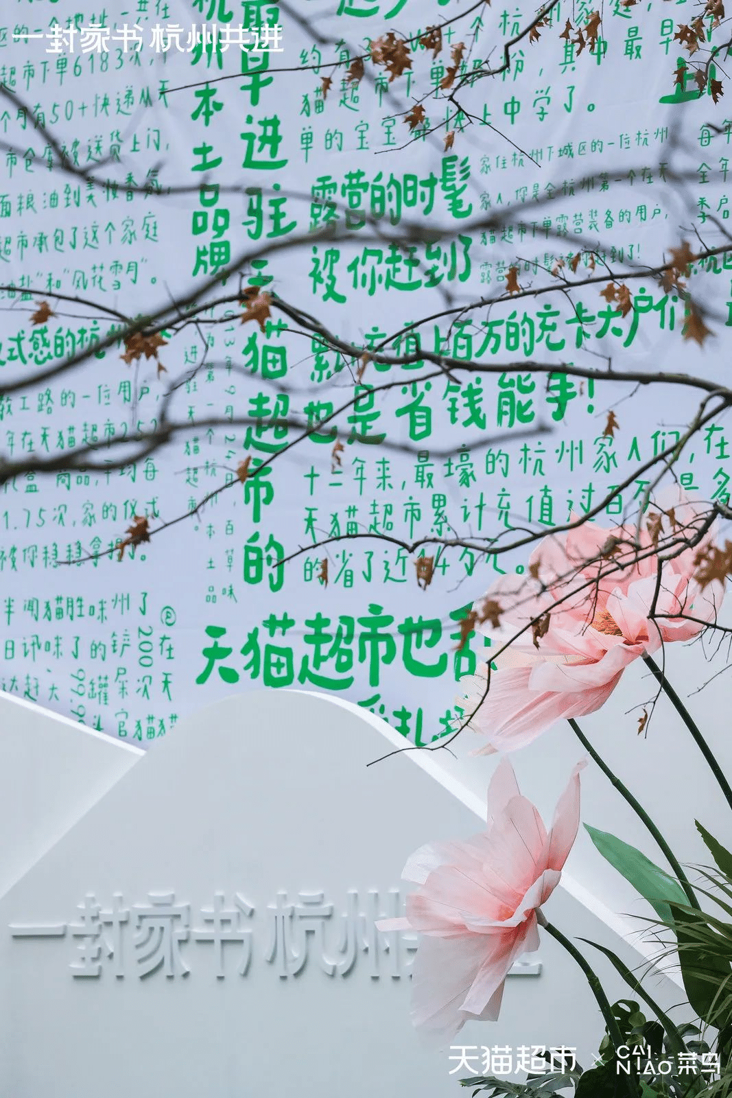 天貓超市半日達(dá)全國(guó)首城開(kāi)城儀式  暨菜鳥(niǎo)倉(cāng)配一體供應(yīng)鏈升級(jí)發(fā)布會(huì)